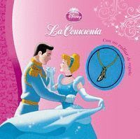 CENICIENTA LIBRO CON COLLAR