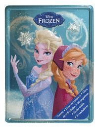 FROZEN CAJA METALICA