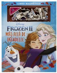 FROZEN 2 MAS ALLA DE ARENDELLE LIBRO MAGNETICO