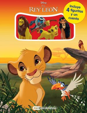 REY LEON MINI LIBROAVENTURAS,EL