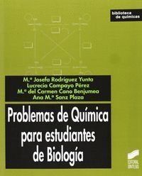 PROBLEMAS DE QUIMICA PARA ESTUDIANTES DE BIOLOGIA  BIBLIOTEC