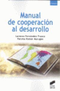 MANUAL DE COOPERACION AL DESARROLLO