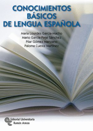 CONOCIMIENTOS BASICOS DE LENGUA ESPAÑOLA