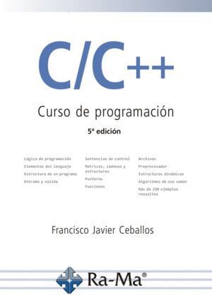 C/C++ CURSO DE PROGRAMACION  5ª EDICION