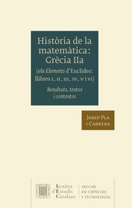 HISTORIA DE LA MATEMATICA GRECIA IIA ELS ELEMENTS D'EUCLI