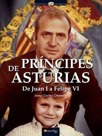 PRINCIPES DE ASTURIAS JUAN I A FELIPE VI