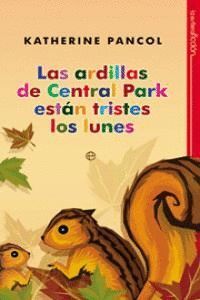 ARDILLAS DE CENTRAL PARK ESTAN TRISTES LOS LUNES,LAS