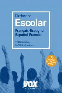 DIC.ESCOLAR FRANCES-ESPAÑOL VOX 12