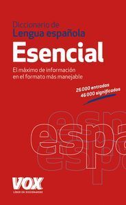 DICCIONARIO ESENCIAL LENGUA ESPAÑOLA