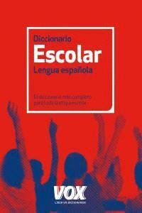 DIC.ESCOLAR LENGUA ESPAÑOLA VOX 12