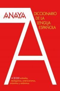 DIC.ANAYA DE LA LENGUA ESPAÑOLA 12