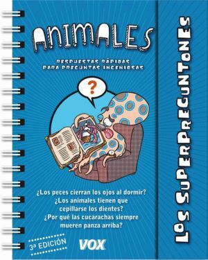 SUPERPREGUNTONES LOS ANIMALES,LOS