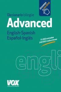 DIC.ADVANCED ENGLISH SPANISH/ESPAÑOL INGLES 5ªED.