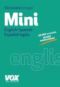 DICCIONARIO MINI ENGLISH-SPANISH/ESPAÑOL-INGLÉS