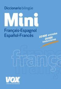 DICCIONARIO MINI FRANÇAIS-ESPAGNOL