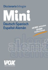 DICIONARIO MINI DEUTSCH-SPANISCH/ ALEMÁN-ESPAÑOL