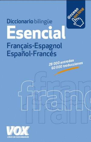 DICCIONARIO ESENCIA FRANCES-ESPAÑOL ESPAÑOL-FRANCES