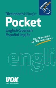 DICCIONARIO POCKET ENGLISH-SPANISH, ESPAÑOL-INGLÉS