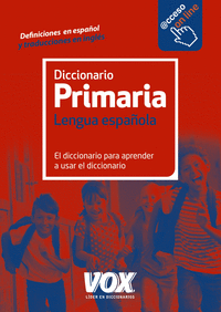 DIC.PRIMARIA LENGUA ESPAÑOLA VOX 16
