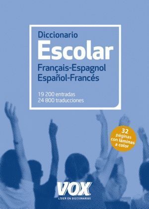 DIC.ESCOLAR FRANCÇAIS-ESPAGOL VOX 17