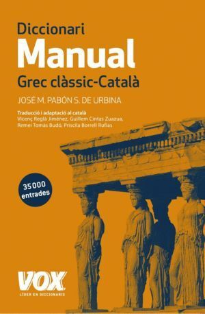 DIC.MANUAL GREC CLASSIC-CATALA