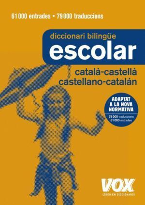 DIC.ESCOLAR CATALA CASTELLA/CASTELLANO/CATALAN 18