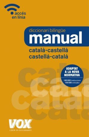 DIC.MANUAL CATALA-CASTELLA/CASTELLANO-CATALAN