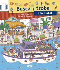 BUSCA I TROBA A LA CIUTAT