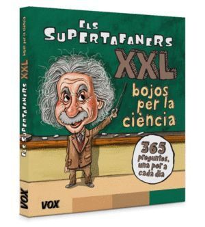ELS SUPERTAFANERS XXL. BOJOS PER LA CIENCIA!