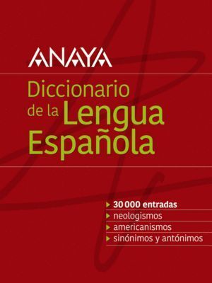 DIC.ANAYA DE LA LENGUA VOX 19