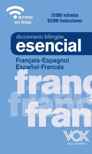 DICC.ESENCIAL FRANCES-ESPAÑO/ESPAÑOL-FRANCES 20