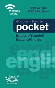 DICCIONARIO POCKET ENGLISH SPANISH ESPAÑOL-INGLES