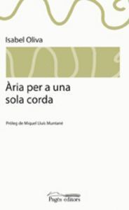 ARIA PER A UNA SOLA CORDA