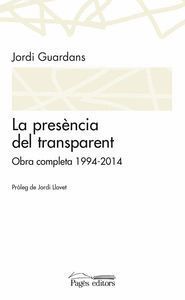 PRESENCIA DEL TRANSPARENT,LA