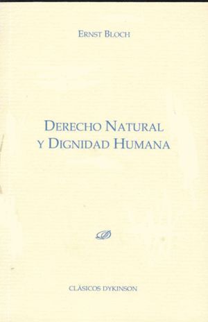 DERECHO NATURAL Y DIGNIDAD HUMANA