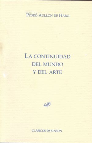 CONTINUIDAD DEL MUNDO Y DEL ARTE, LA