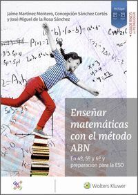 ENSEÑAR MATEMATICAS CON EL METODO ABN