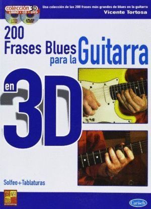 200 FRASES BLUES PARA LA GUITARRA