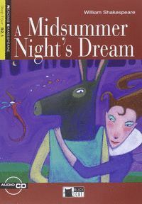 A MIDSUMMER NIGHT'S DREAM +CD STEP FOUR B2.1 NE