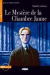 MYSTERE DE LA CHAMBRE JAUNE +CD NIVEAU QUATRE B2