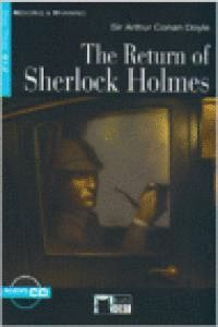 RETURN OF SHERLOCK HOLMES +CD STEP THREE B1.2