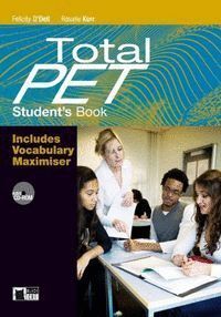 TOTAL PET. WITH VOCABULARY MAXIMISER ST+CD