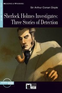 SHERLOCK HOLMES INVESTIGATES +CD STEP THREE B1.2