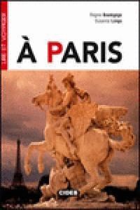 A PARIS LIRE ET VOYAGER +CD