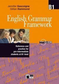 ENGLISH GRAMMAR FRAMEWORK