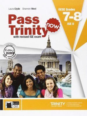 PASS TRINITY NOW BOOK DVD GRADES 7 8