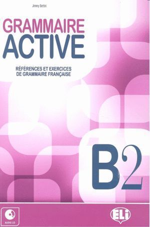 GRAMMAIRE ACTIVE B2 +CD