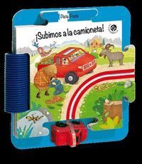 ¡TODOS A LA CAMIONETA!