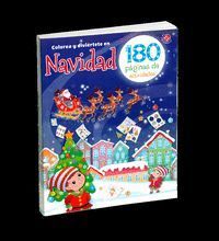 COLOREA Y DIVIERTETE EN NAVIDAD