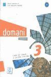 DOMANI 3 ALUMNO DVD CD CORSO DI LINGUA E CULTURA ITALIANA